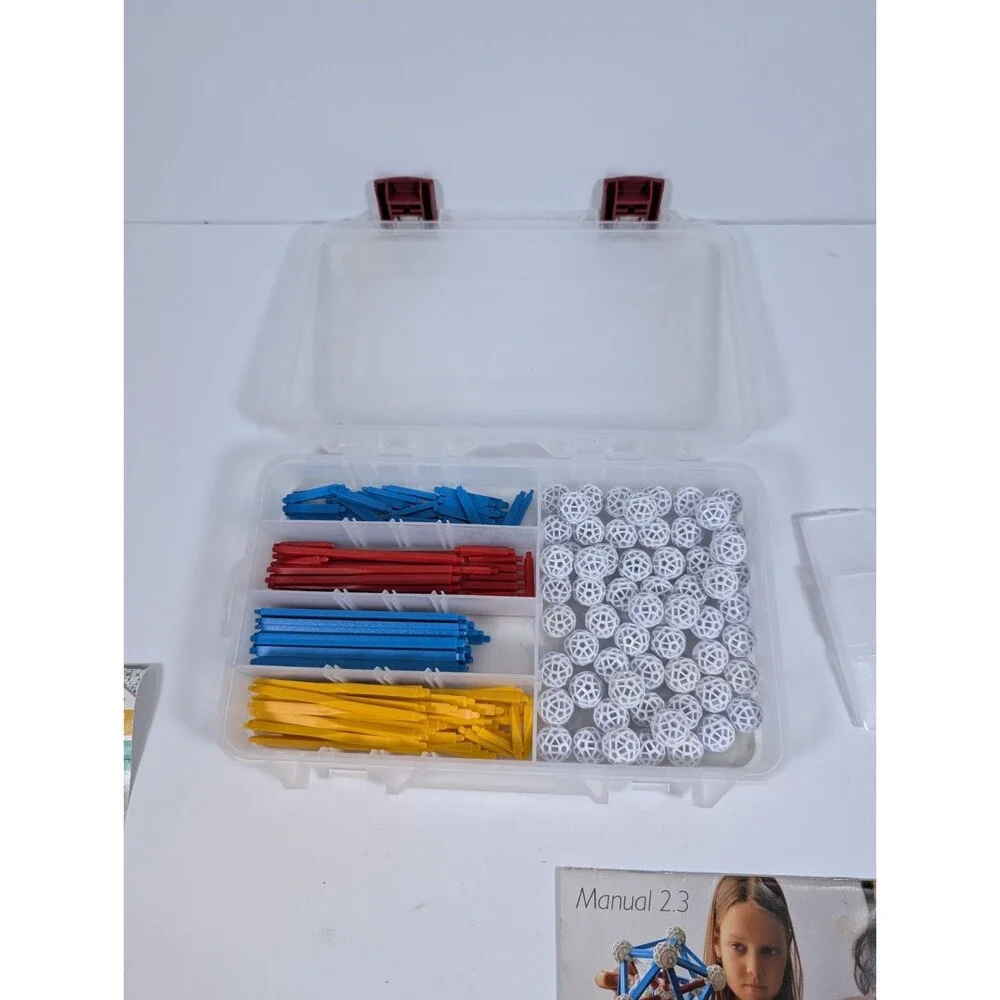 Zometool Creator 1 Construction Kit  Creative Development Incomplete See Photos - Picture 4 of 6